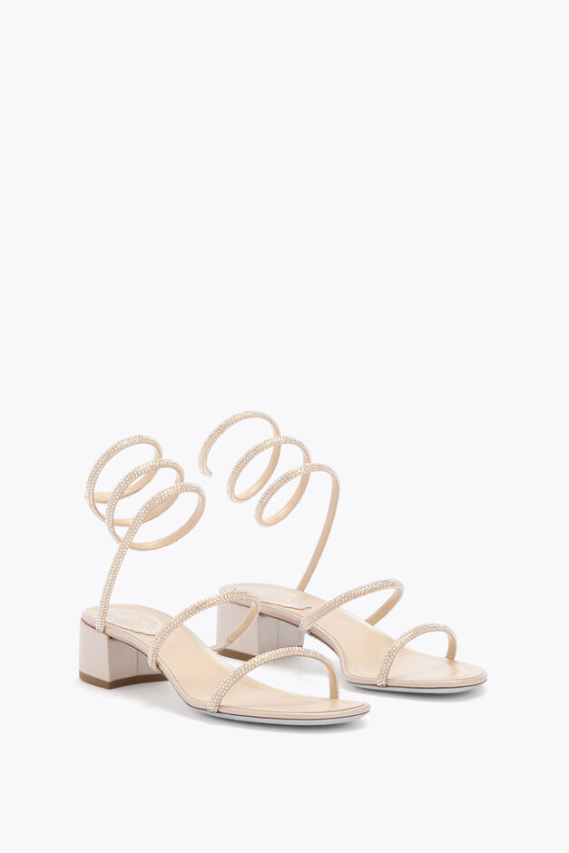 CLEO GOLD SANDAL 40