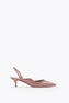ONDA SLINGBACK BLUSH SATIN/BLUSH ROSE STRASS SLINGBACK
