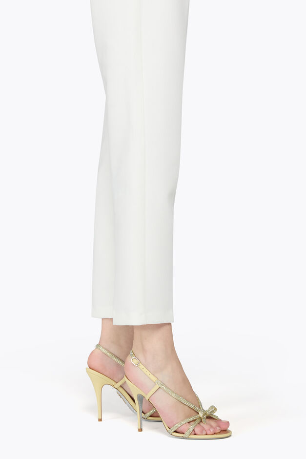 LYNETTE BUTTER YELLOW SANDAL 100