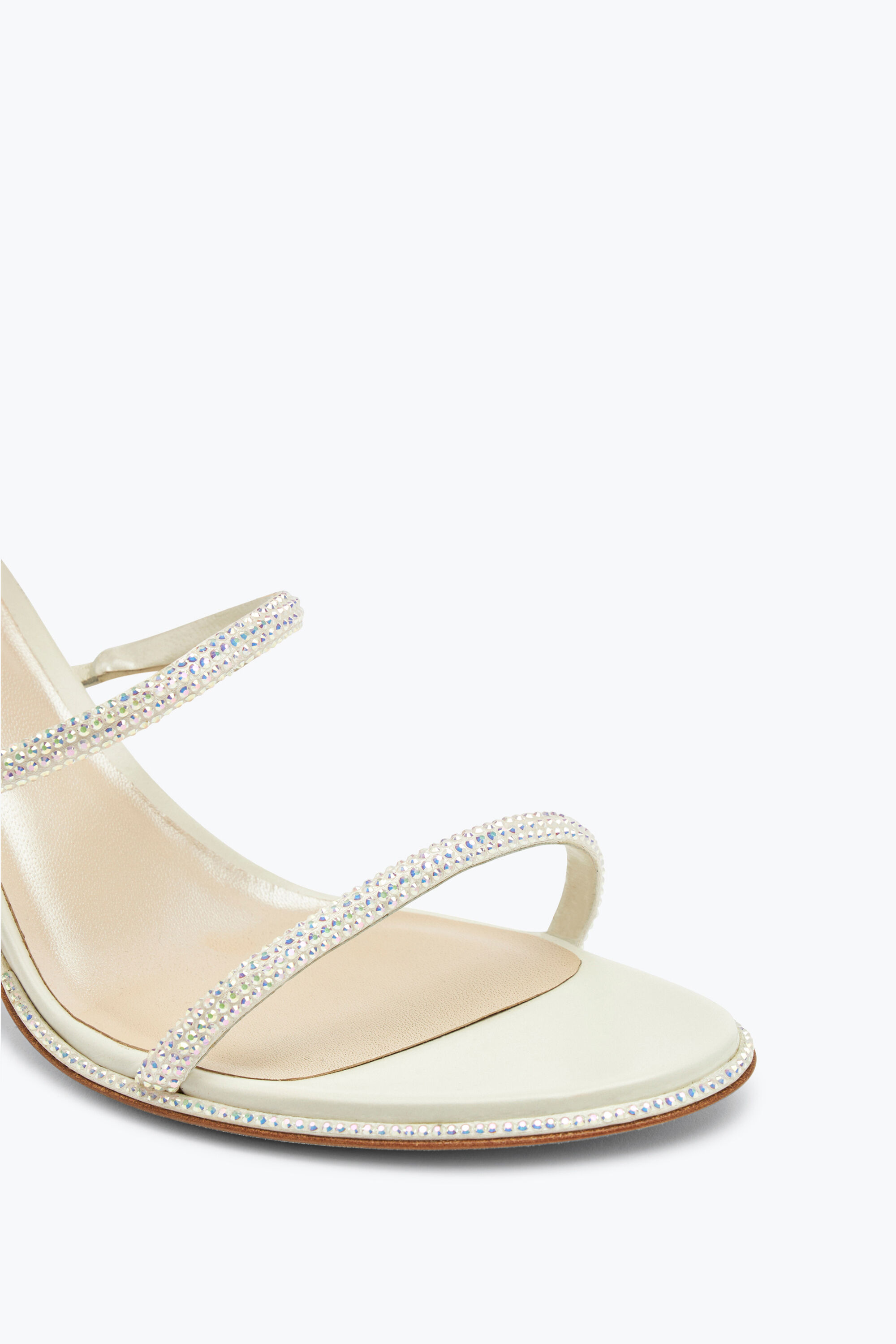商品画像：Jeweled CLEO BLACK SANDAL 80 | Rene Caovilla® 3
