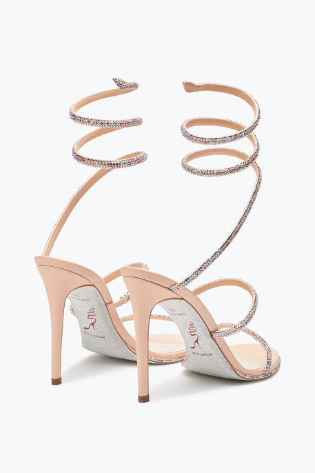 Elegant Pink Sandals Cleo Elegant Pink Sandals Cleo
