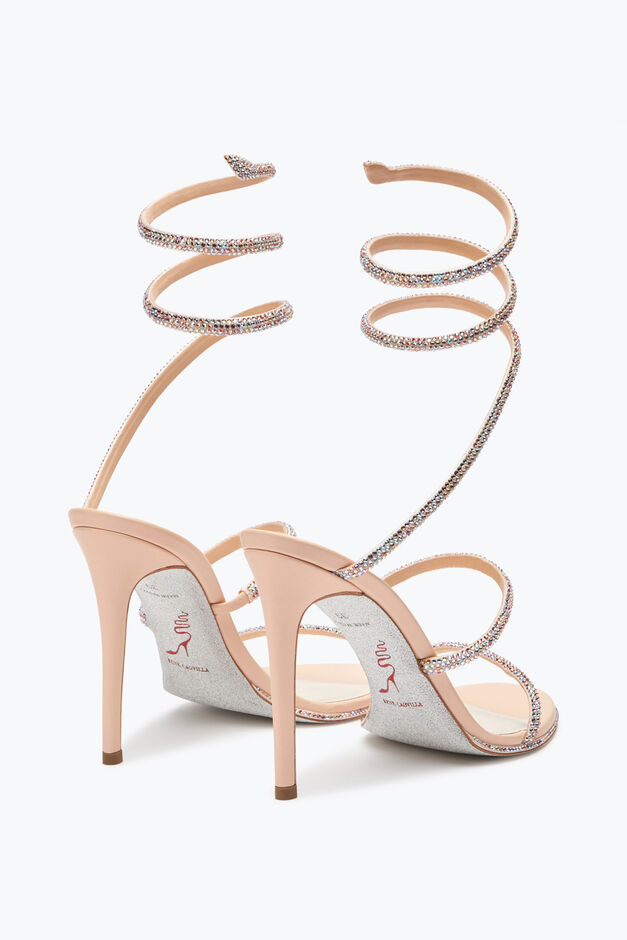 Elegant Pink Sandals Cleo Elegant Pink Sandals Cleo