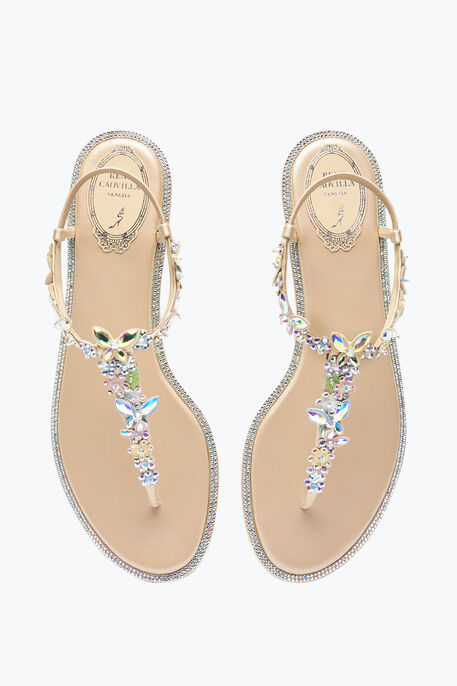 Eden Nude Thong Sandal 10