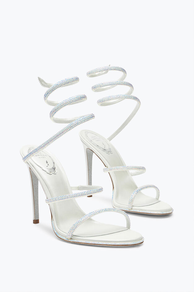 Sandals With Rhinestones Cleo Sandals With Rhinestones Cleo