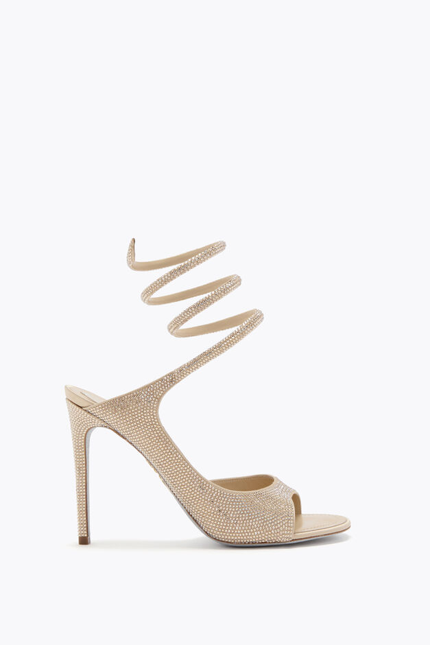 AUDREY GOLD SANDAL 105 AUDREY GOLD SANDAL 105