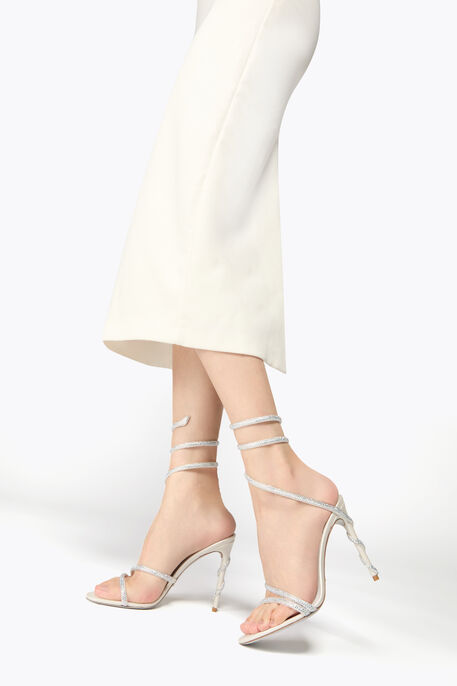 MARGOT SILVER SANDAL 105