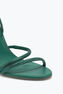 Irina Crystal Emerald Green Sandal 105