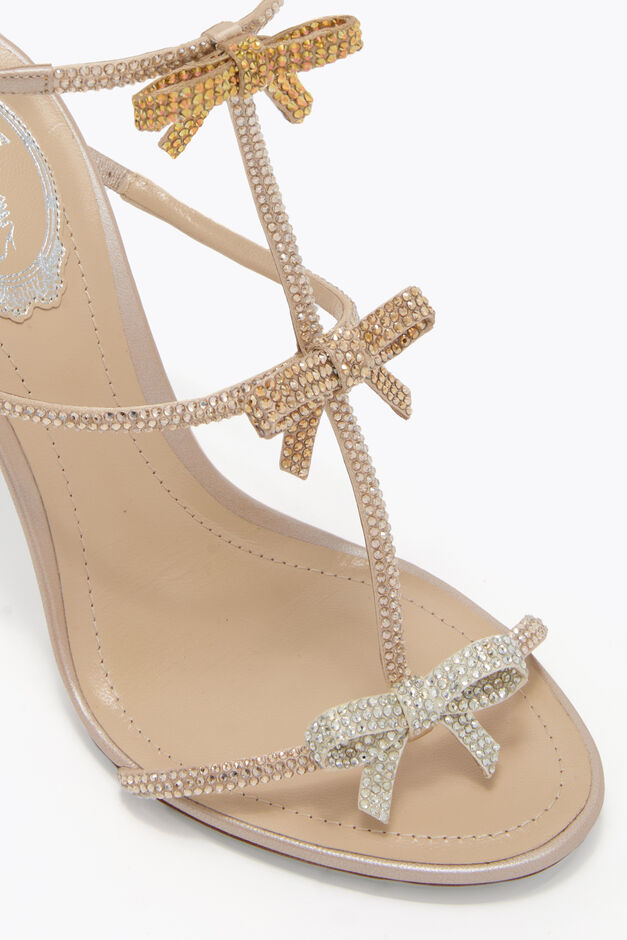 CATERINA GOLD SANDAL 105