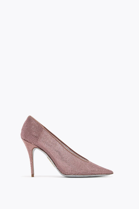 JINNY BLUSH PINK PUMP 100