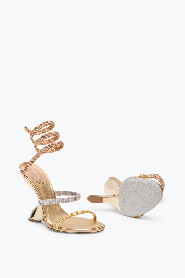 Trigold Symphony Three-Toned Sandal 105