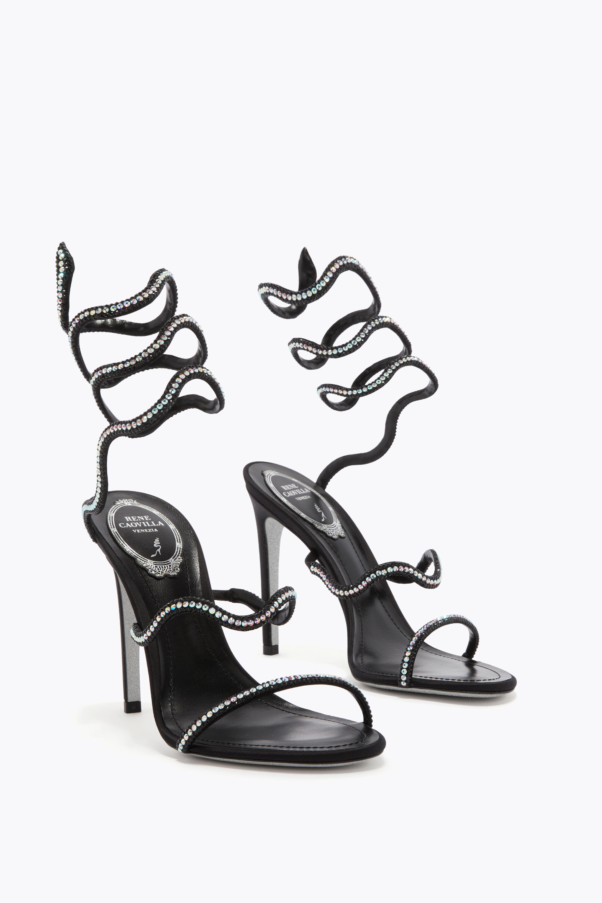 Rene Caovilla ビジューサンダル 37 New arrivals: designer jeweled shoes | Rene Caovilla®