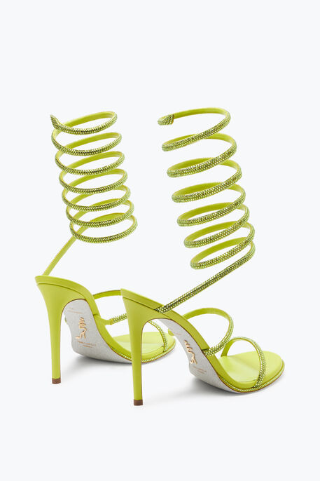 Super Cleo Yellow Sandal 105