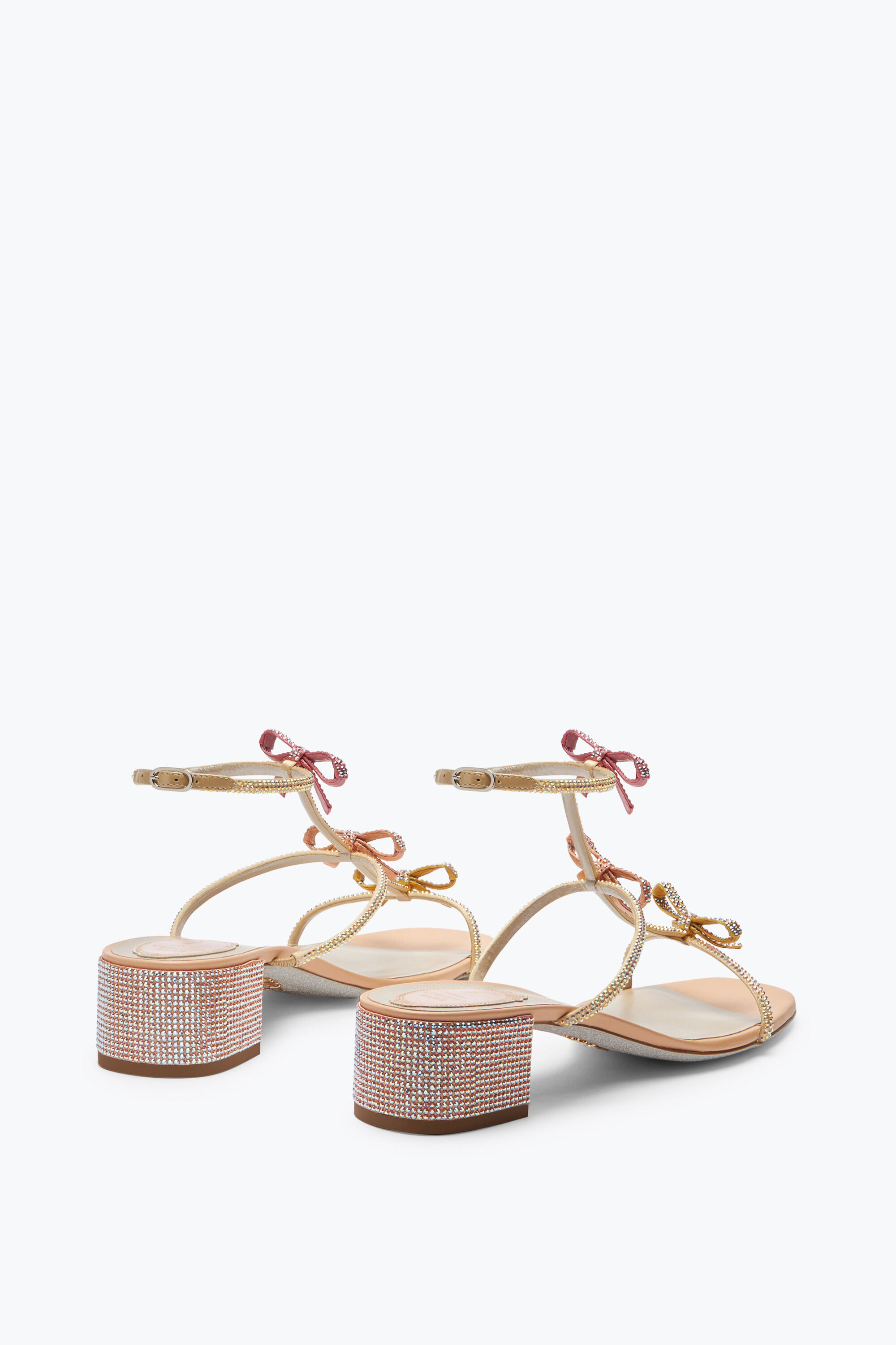 最上の品質な 35 Sandal Peach Caterina Jeweled | Caovilla® Rene 靴