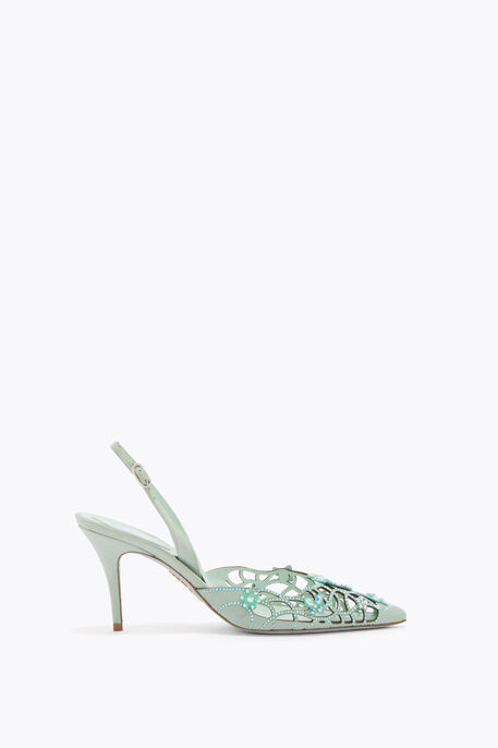 EDEN MINT GREEN SLINGBACK 80