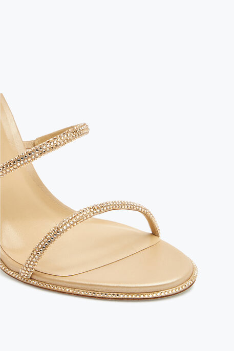 CLEO GOLD SANDAL 105