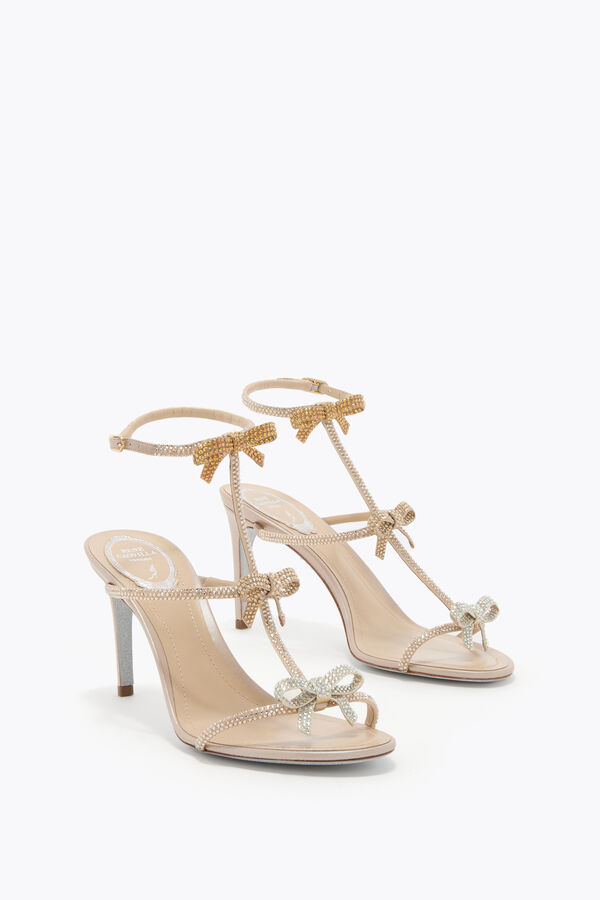 CATERINA GOLD SANDAL 80