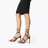 CLEO BLACK SANDAL 105
