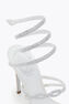 BRAID CLEO IVORY SATIN/CRYSTAL STRASS SANDAL