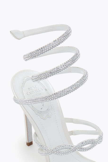BRAID CLEO IVORY SANDAL 105 BRAID CLEO IVORY SANDAL 105