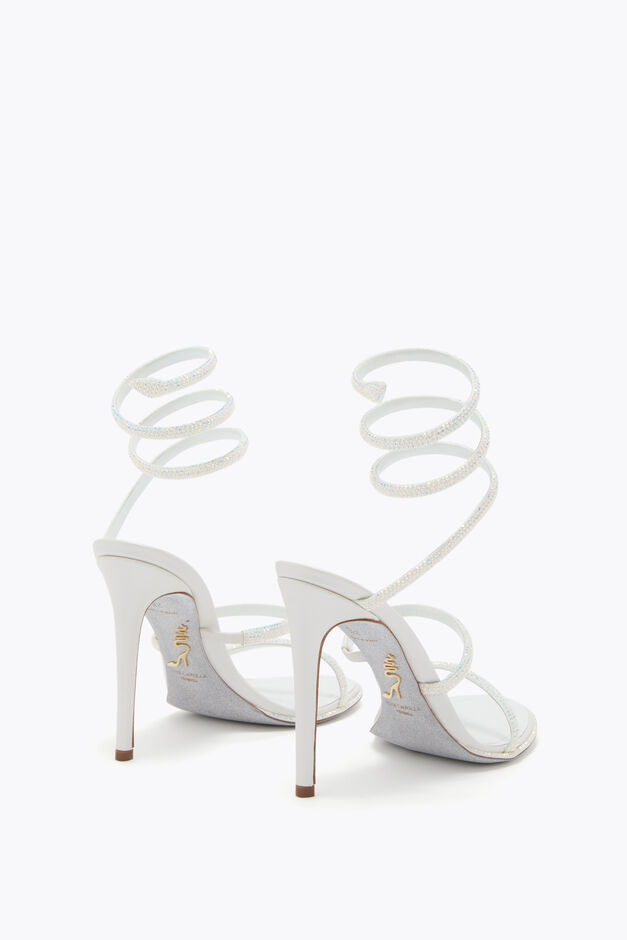 CLEO WHITE SANDAL 105 CLEO WHITE SANDAL 105