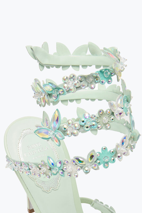 EDEN GREEN MINT SANDAL 105
