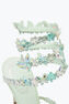 EDEN GREEN MINT SANDAL 105