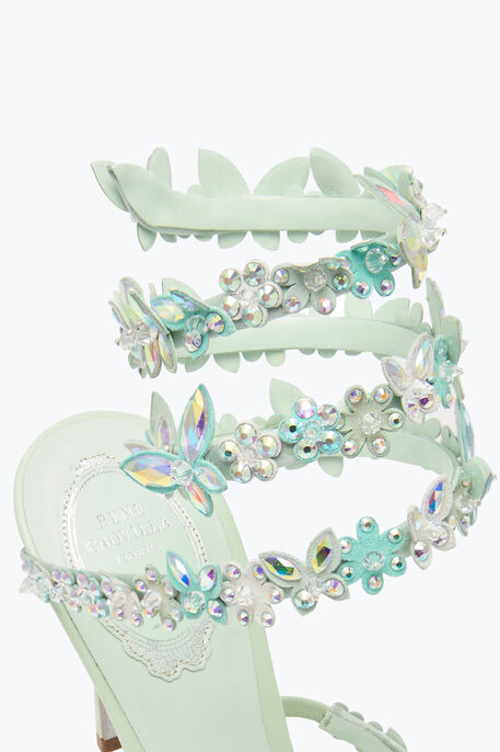 EDEN GREEN MINT SANDAL 105 EDEN GREEN MINT SANDAL 105