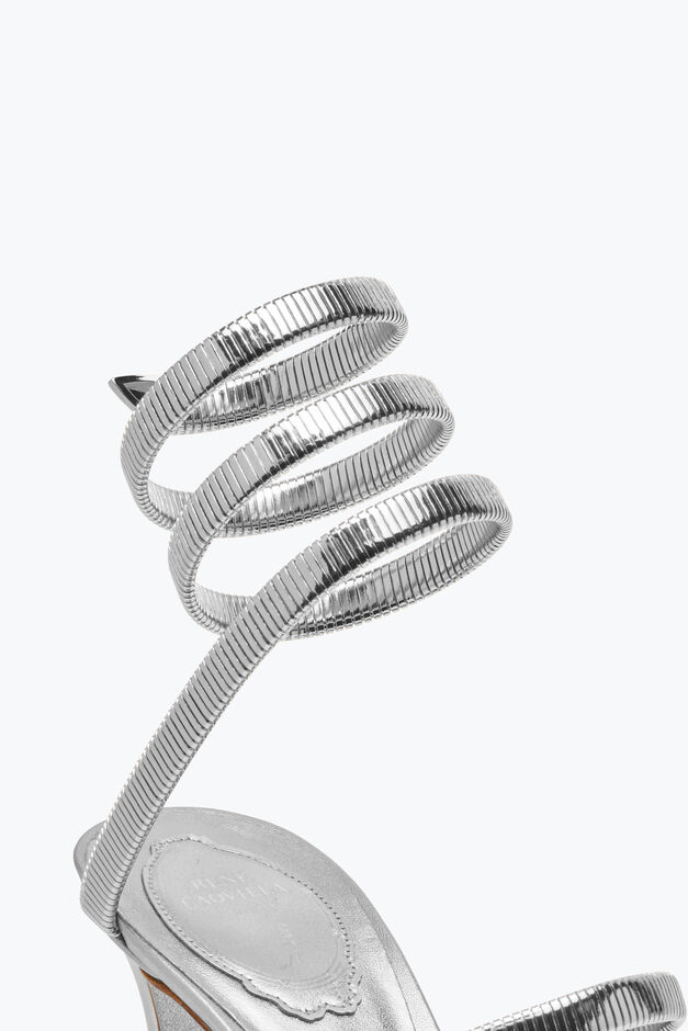 JUNIPER METALLIC SILVER SANDAL 80 JUNIPER METALLIC SILVER SANDAL 80