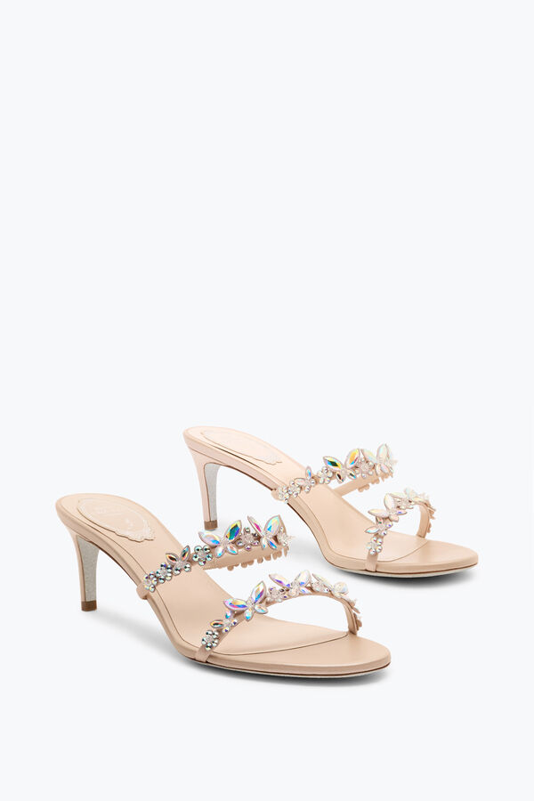 EDEN NUDE SLIDER SANDAL 60