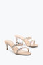 EDEN NUDE SLIDER SANDAL 60