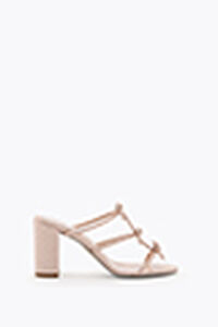 CATERINA BLUSH PINK MULE 80