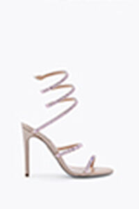 CLEO SPARK NUDE SANDAL 105