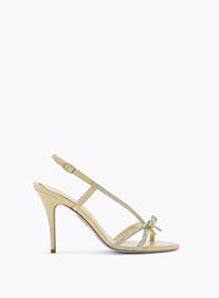 LYNETTE BUTTER YELLOW SANDAL 100