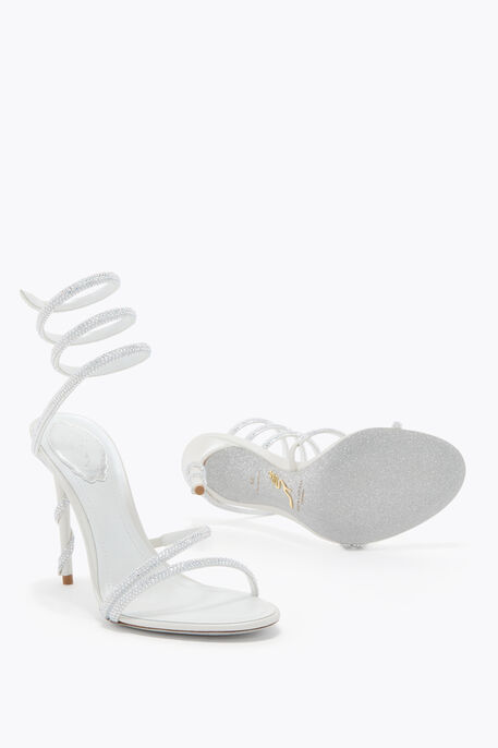 MARGOT SILVER SANDAL 105