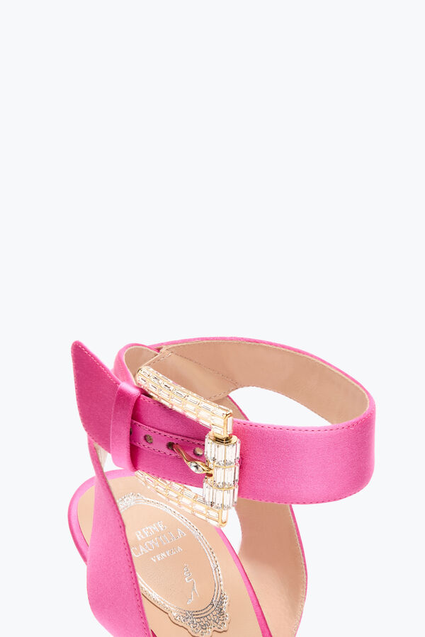 MARTHA FUCHSIA SANDAL 105