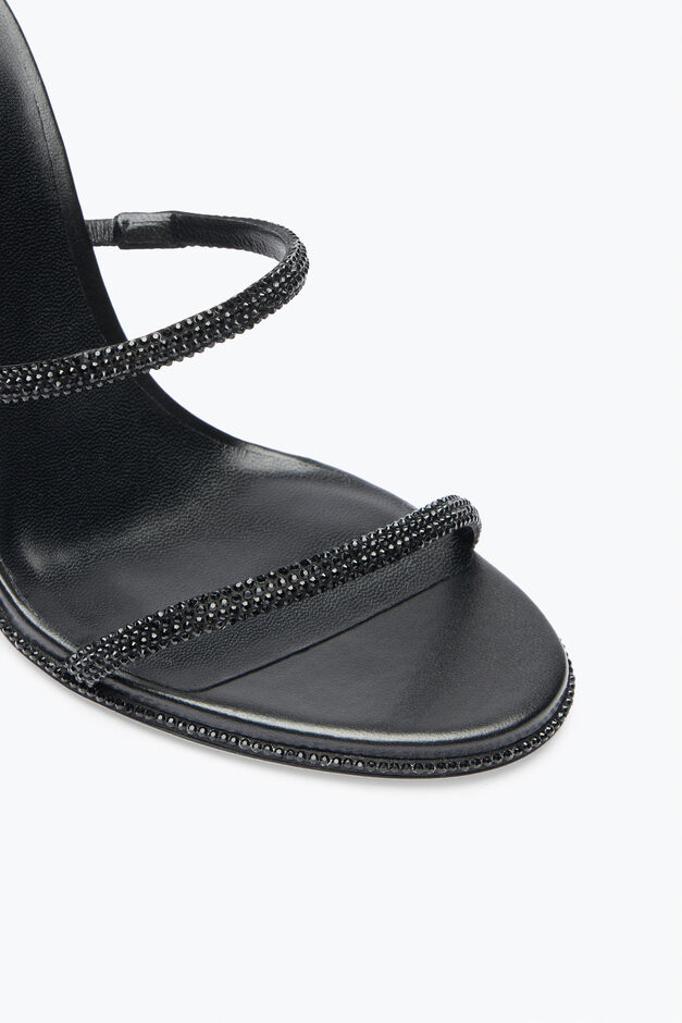 CLEO BLACK SANDAL 105 CLEO BLACK SANDAL 105