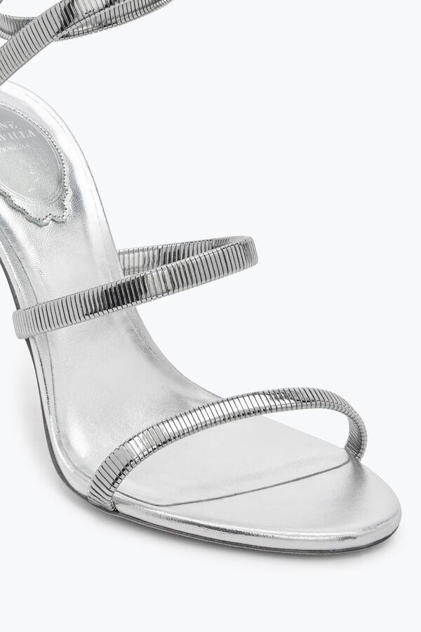 Juniper Metal Silver Sandal 105