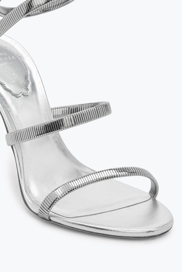 Juniper Metal Silver Sandal 105 Juniper Metal Silver Sandal 105