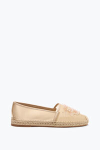 EDEN NUDE ESPADRILLES WITH CRYSTALS 10