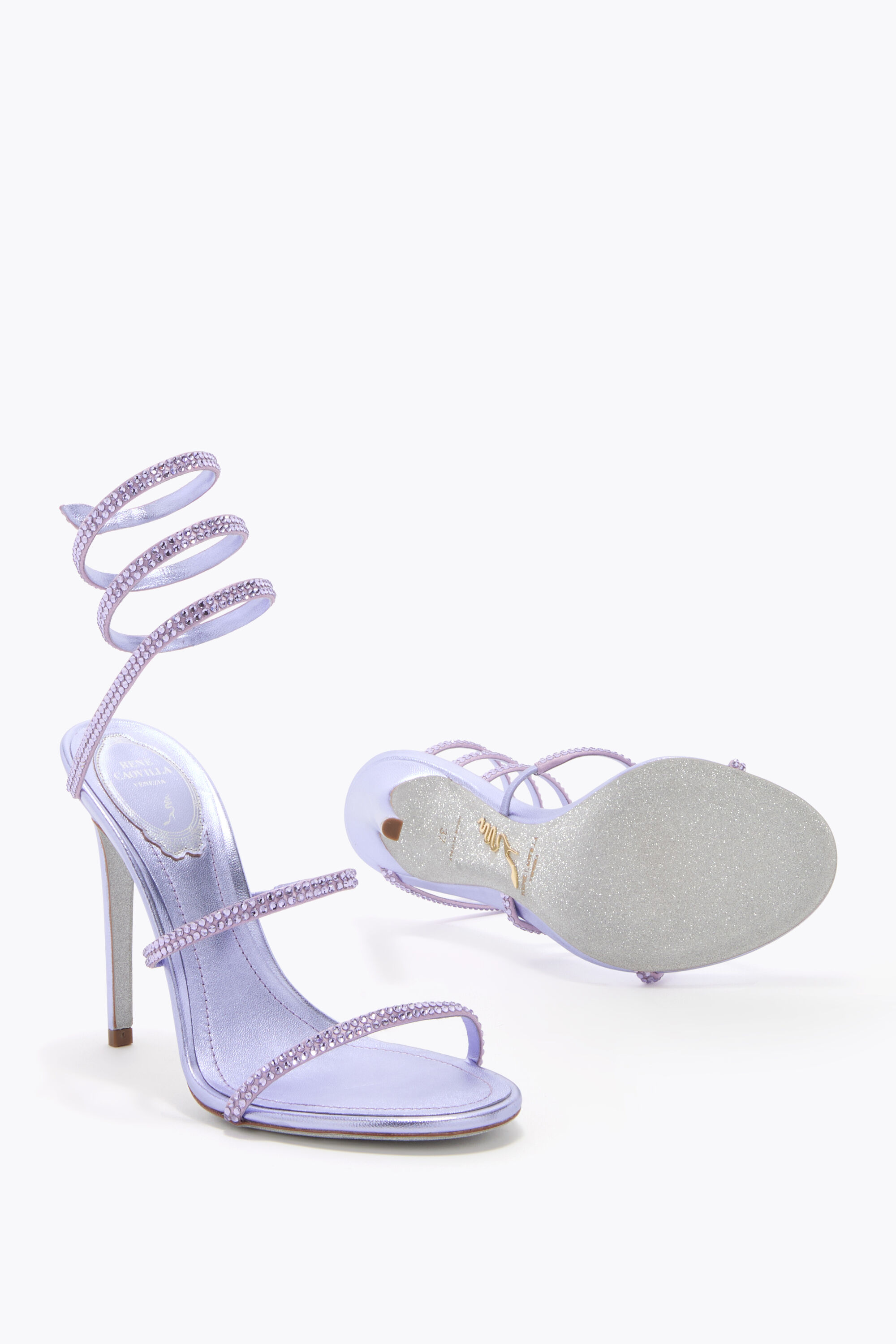 RENE CAOVILLAスワロsandal34size New arrivals: designer jeweled shoes | Rene Caovilla®