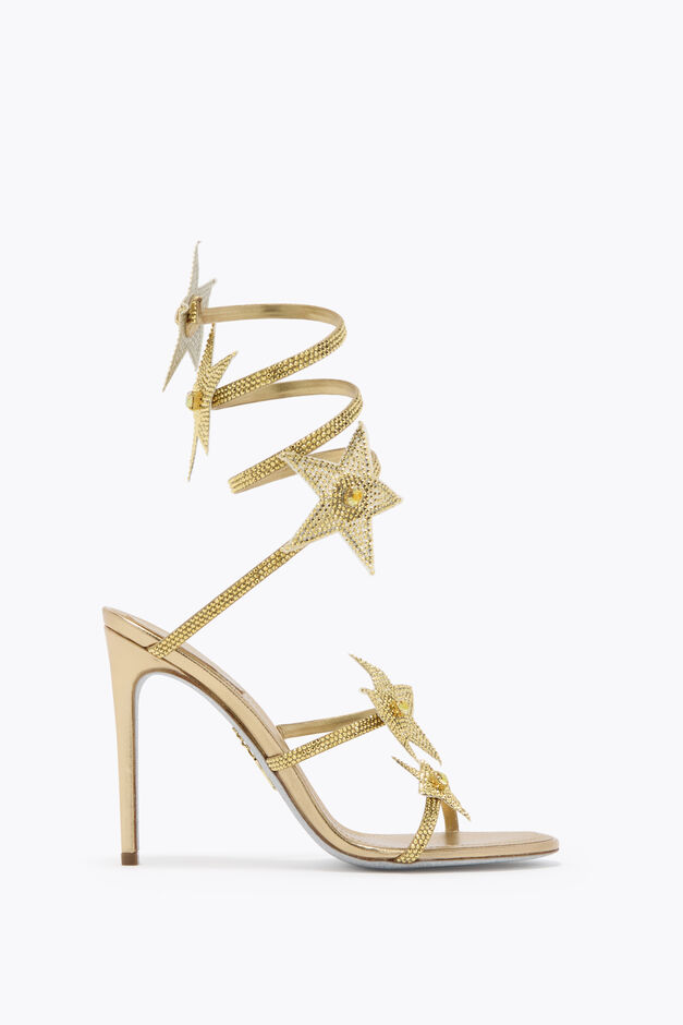 CLEO STAR GOLD SANDAL105