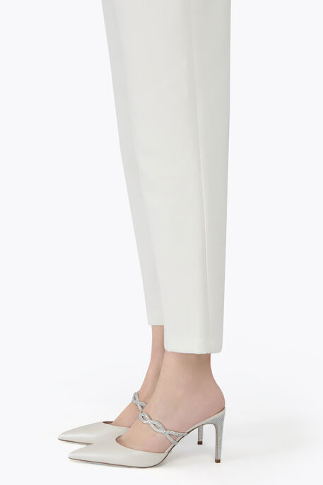 BRAID IVORY MULE 80