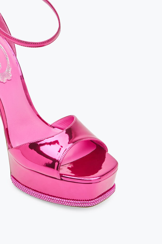Liza Shocking Pink Sandal 130