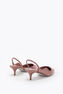ONDA SLINGBACK BLUSH SATIN/BLUSH ROSE STRASS SLINGBACK