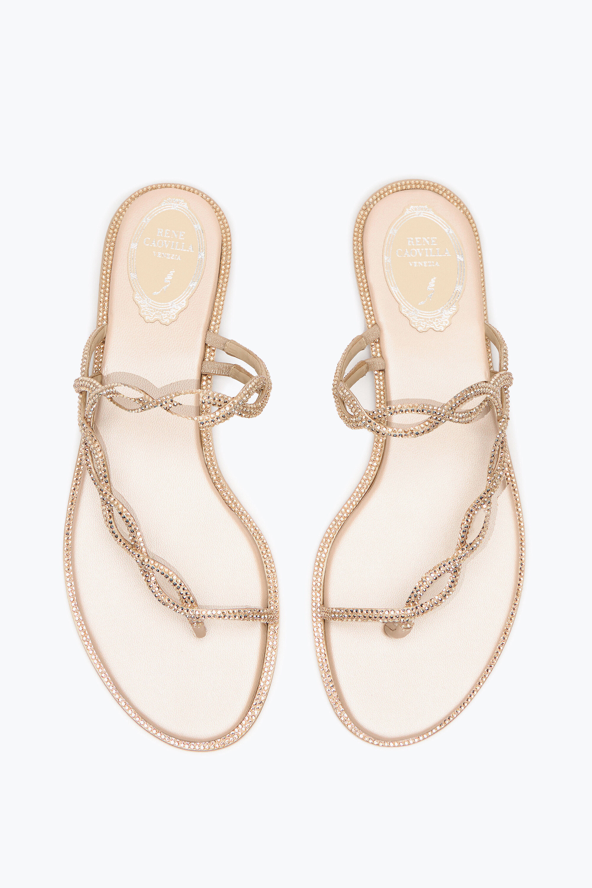 Page 2 | Jeweled flat shoes | Designer luxury shoes | Rene