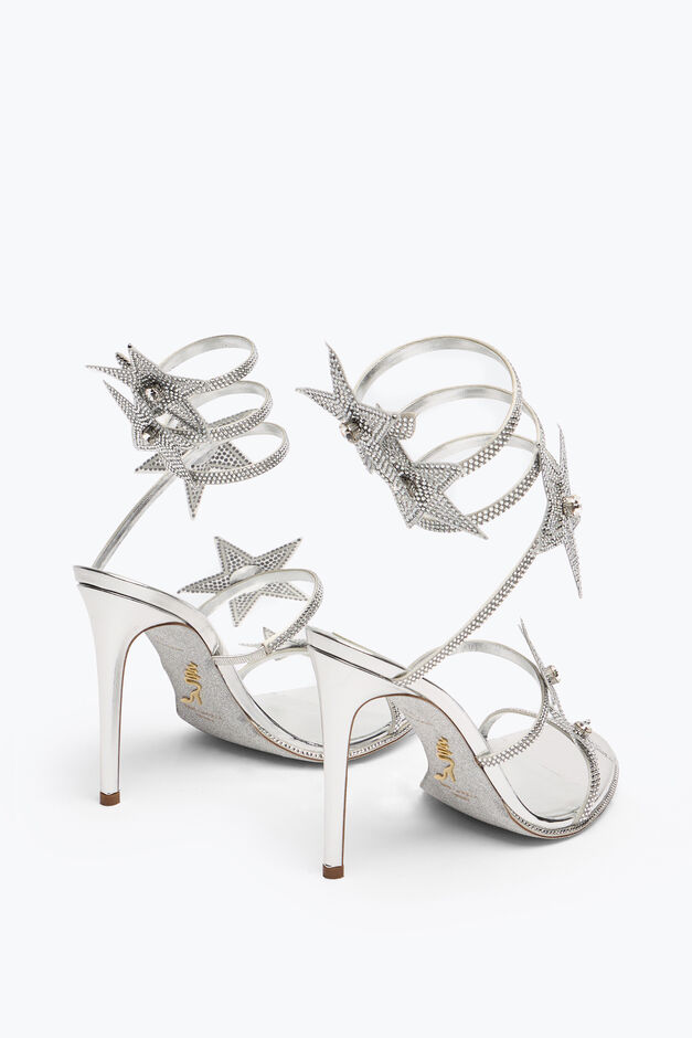 CLEO STAR SILVER SANDAL 105