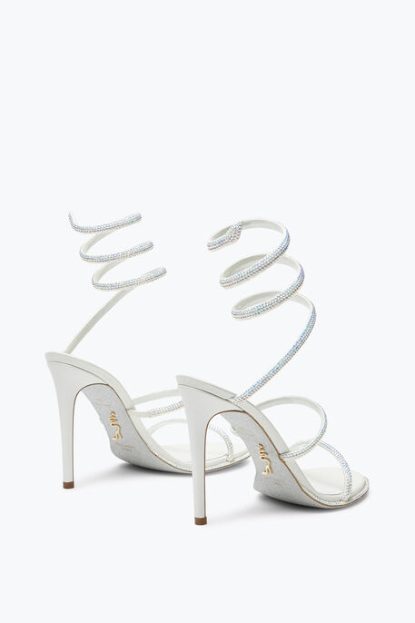 Sandals With Rhinestones Cleo Sandals With Rhinestones Cleo