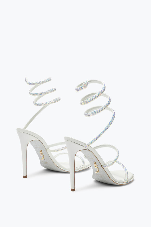 Sandals With Rhinestones Cleo Sandals With Rhinestones Cleo