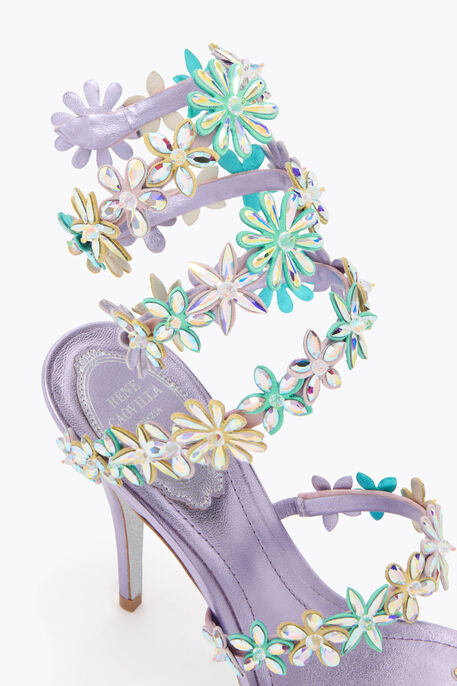 EVA LILAC SANDAL 100