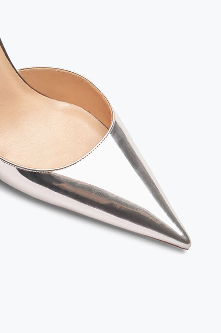 Cleo Powder Pink Pump With Crystals 105